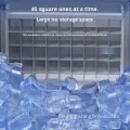 Neuankömmling 220 V/110 V kommerzielle Eismaschine 50 kg/70 kg vollautomatische Würfelmaschine, hergestellt in China